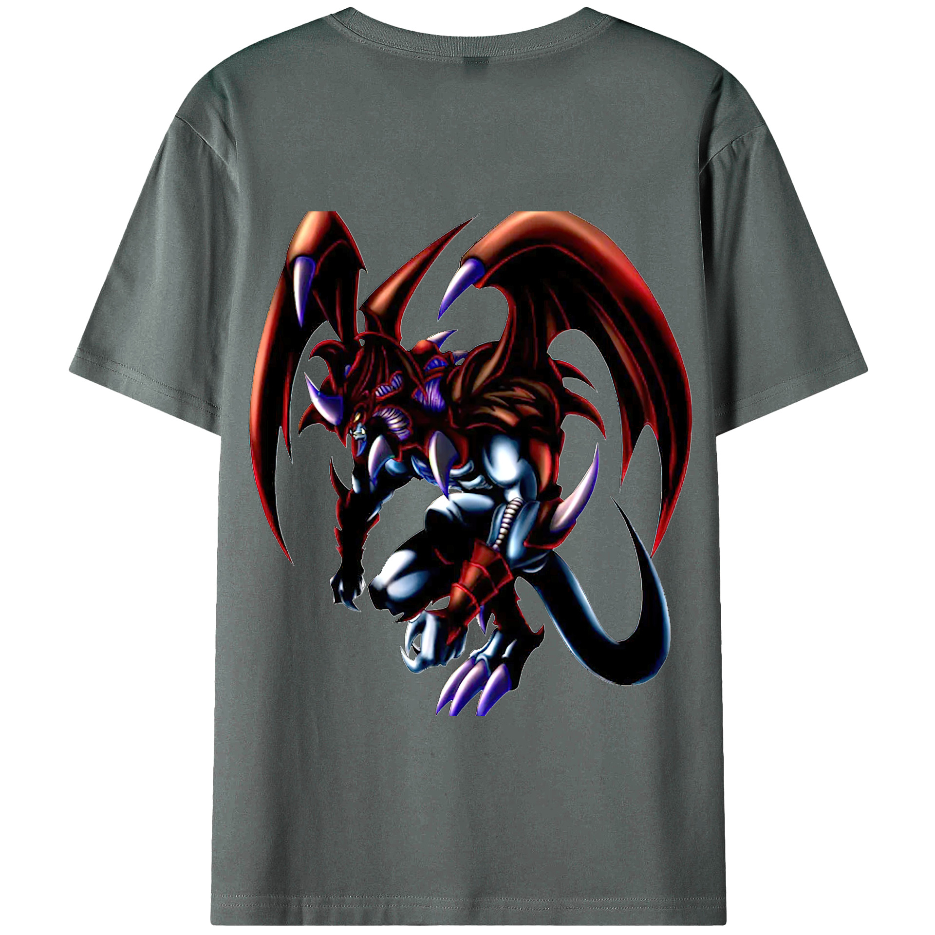 遊☆戯☆王 Yu-Gi-Oh! 綿100％半袖Tシャツ（背面プリント）